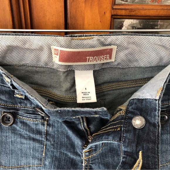 EUC Gap trouser jeans - Picture 5 of 5